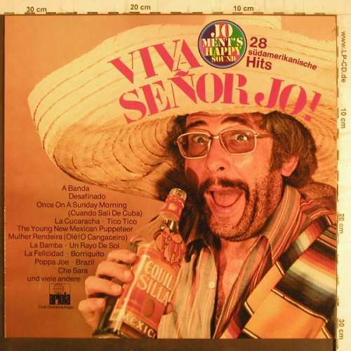 Ment,Jo - Happy Sound: Viva Senor Jo!, Club-Sonderauflage, Ariola(61 212), D,  - LP - F8565 - 6,00 Euro