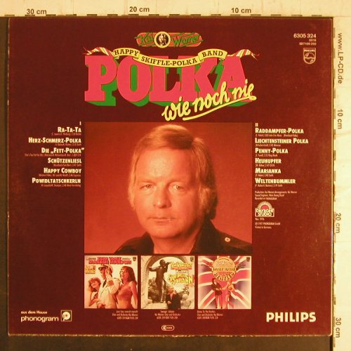 Warner,Kai-Happy Skiffle-Polka Band: Polka wie noch nie, Philips(6305 324), D, 1978 - LP - F8584 - 7,50 Euro