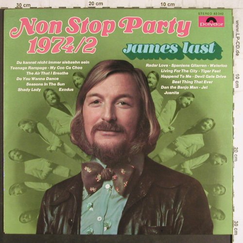 Last,James: Non Stop Party 1974 / II, Polydor Club Ed.(63 342), D, 1974 - LP - F8586 - 7,50 Euro