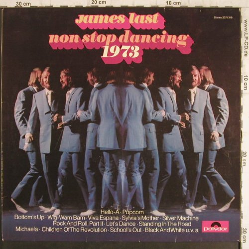 Last,James: Non Stop Dancing 1973, Polydor(2371 319), D, 1973 - LP - F8587 - 7,50 Euro