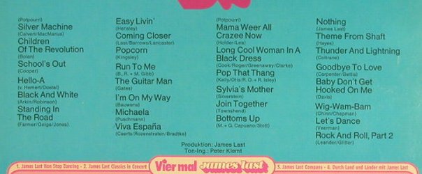 Last,James: Non Stop Dancing 1973, Polydor(2371 319), D, 1973 - LP - F8587 - 7,50 Euro