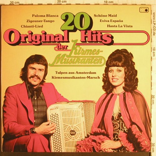 Kirmesmusikanten: 20 Original Hits der, Metronome(0060.202), D,  - LP - F8607 - 7,50 Euro