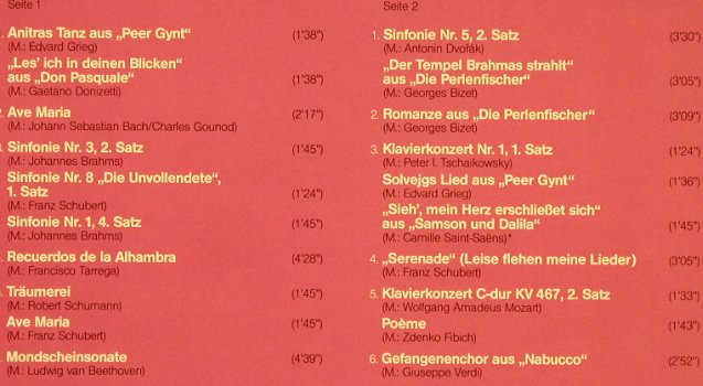 Monet Orchester,Charles: Swinging Classics, Clubauflage, Intercord(27 974-5), D, 1984 - LP - F8972 - 7,50 Euro
