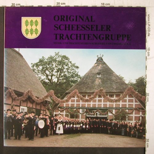 Original Scheesseler Trachtengruppe: Musik u.Trachtenverein, Teldec/Sparkasse(66.22022), D,  - LP - F9132 - 9,00 Euro