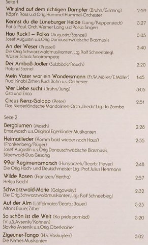V.A.Lustige Musikanten: Das Spitzenprogramm d.Volksmusik, Telefunken(6.28355 DP), D, 1975 - 2LP - F9242 - 7,50 Euro