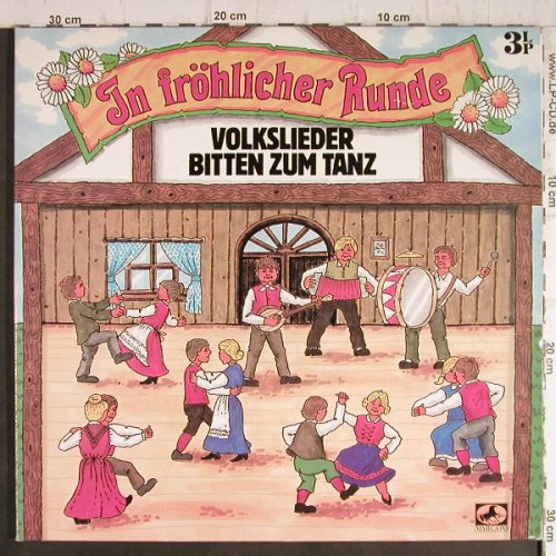 V.A.In fröhlicher Runde: Volkslieder bitten zum Tanz, Foc, Marcato(46 038 6), D, 1982 - 3LP - F9246 - 9,00 Euro
