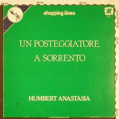 Anastasia,Humbert: Un Posteggiatore a Sorrento, YEP(SLL 4), I, m-/vg+, 1980 - LP - F9685 - 7,50 Euro