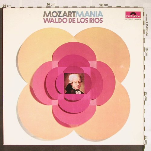 De Los Rios,Waldo: Mozartmania, Polydor(2310 134), D, 1971 - LP - F9693 - 9,00 Euro