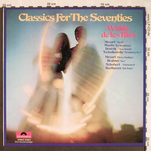 De Los Rios,Waldo: Classics For The Seventies, Polydor(28 629-4), D,ClubSond, 1971 - LP - F9699 - 7,50 Euro