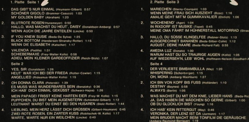 Martin,George & Chor+Orch.: Hochsaison Im Tanzsalon, Foc, Metronome(DALP 2/1928), D, 1970 - 2LP - F9758 - 9,00 Euro
