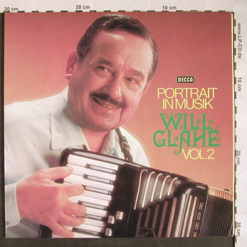 Glahe,Will: Portrait in Musik Vol. 2, Foc, Decca(DS 3234/1-2), D, 1973 - 2LP - F9896 - 9,00 Euro
