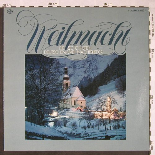 Schönbrunner Chorknaben: Weihnacht -Ltg.:Siegesmund Regenzzi, MFP(M 044-31 372), D, 1975 - LP - F9901 - 7,50 Euro