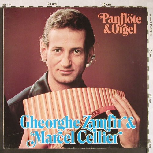 Zamfir,George & Marcel Cellier: Panflöte und Orgel, Club-Sonderaufl, Pandora(64 752 9), D, 1977 - LP - F9921 - 7,50 Euro