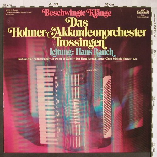 Hohner-Akkordeonorch.-Trossingen: Beschwingte Klänge,Ltg.:Hans Rauch, Intercord(27 737-6), D, Club Ed, 1976 - LP - F9930 - 9,00 Euro