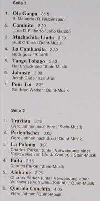 Perez,Juan u.sein argentin.Tanzorch: Tango Argentino, Club Auflage., Impression(65 006), D,  - LP - F9932 - 7,50 Euro
