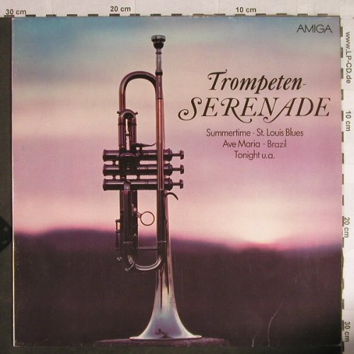 Bures,Miloslav: Trompeten Serenade, Amiga(8 55 751), DDR, 1980 - LP - H1122 - 6,00 Euro