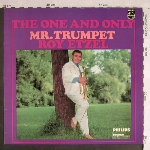 Etzel,Roy: The One And Only Mr.Trumpet, Philips(843 980 PY), D,  - LP - H1426 - 7,50 Euro
