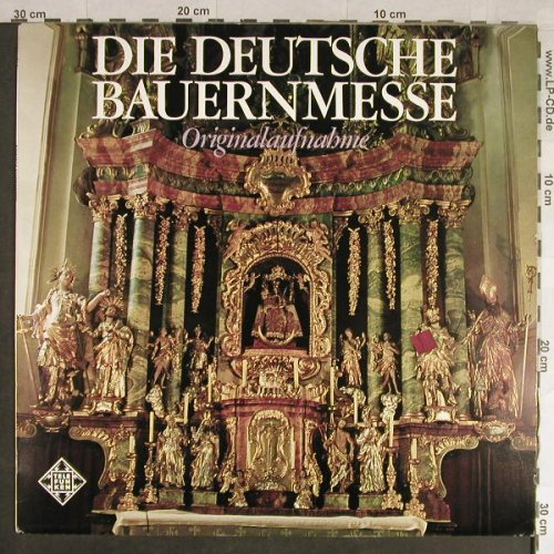 V.A.Die Deutsche Bauernmesse: Fischbachauer Dirndin, Riederinger, Telefunken(SLE 14 456-P), D,  - LP - H1511 - 7,50 Euro