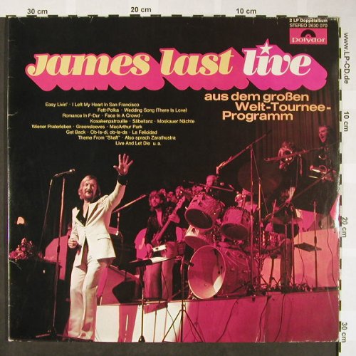 Last,James: Live, Foc, Polydor(2630 070), D, 1974 - 2LP - H1685 - 12,50 Euro