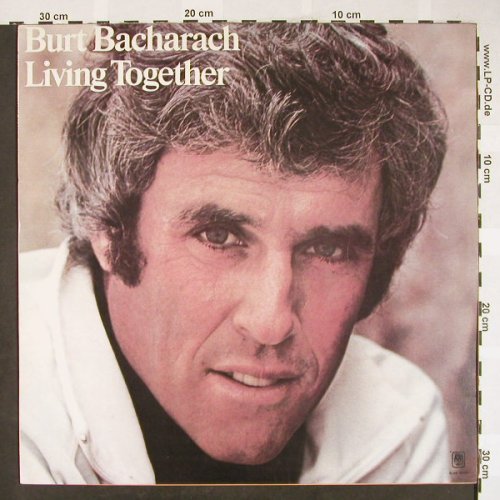 Bacharach,Burt: Living Together, AM(SLAM 63527), I, 1973 - LP - H1880 - 14,00 Euro