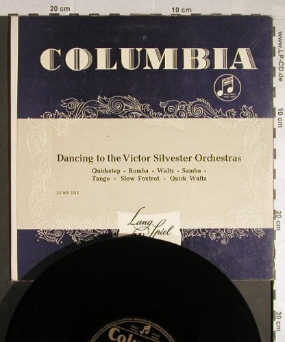 Silvester Orchestras,Victor: Dancing to the, vg+/m-, Columbia(33 WS 1013), D,  - 10inch - H189 - 9,00 Euro