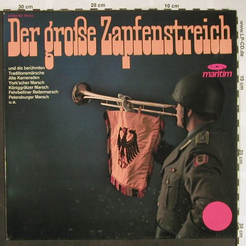 Die Alten Dessauer: Der große Zapfenstreich, Maritim(47 084 NU), D,  - LP - H1935 - 6,00 Euro