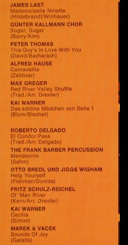 V.A.hifi-stereo-festival: Happy Dancing, Foc, Polydor(2418 064), D, 1970 - LP - H1996 - 6,00 Euro