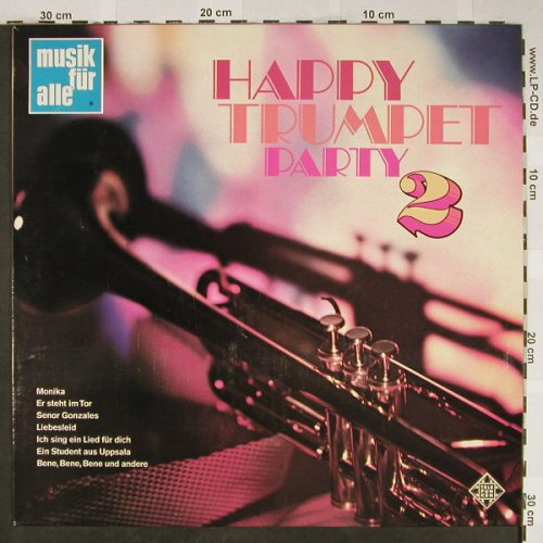 Valdor,Frank: Happy Trumpet Party 2, Telefunken(NT 422), D,  - LP - H1998 - 5,00 Euro