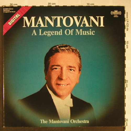 Mantovani: A Legend of Music, Foc, Club Ed., Intercord(91 420 0), D, 1981 - 2LP - H2004 - 9,00 Euro