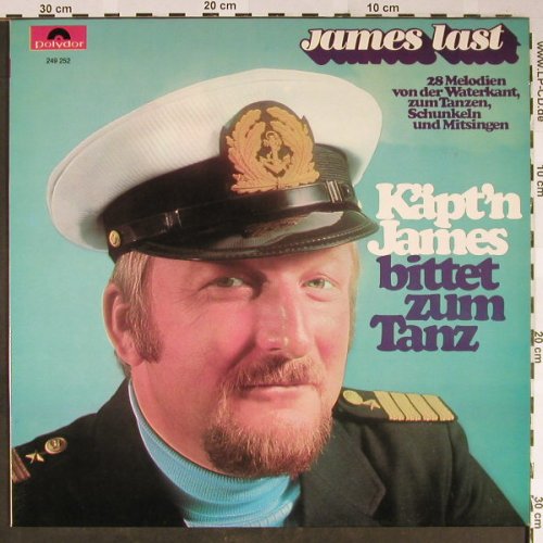 Last,James: Käpt'n James Bittet zum Tanz, Polydor(249 252), D, 1968 - LP - H2176 - 9,00 Euro