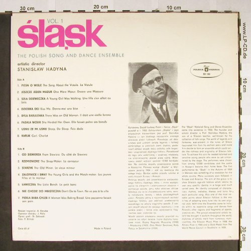 Polish Song & Dance Ensemble: Slask Vol.1, Muza(SX 0182), PL,  - LP - H2210 - 7,50 Euro