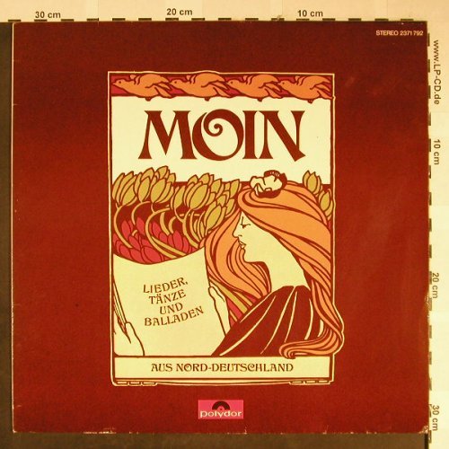 Moin: Lieder,Tänze u.Balladen,Nord-Deutl., Polydor(2371 792), D, 1977 - LP - H2216 - 9,00 Euro