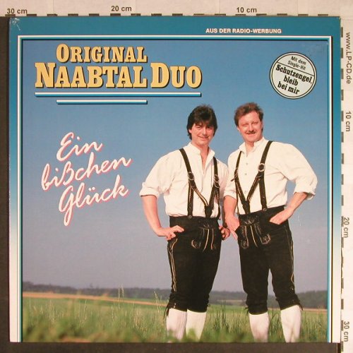 Original Naabtal Duo: Ein bißchen Glück, Ariola(63 187 9), D, 1989 - LP - H221 - 6,00 Euro