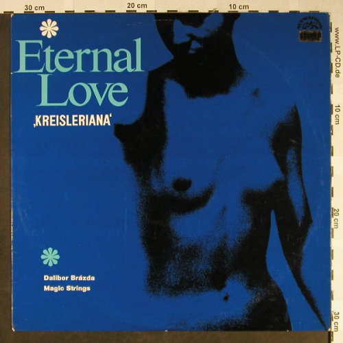Brazda,Dalibor - Magic Strings: Eternal Love - Kreisleriana, Supraphon(SUA ST 50899), CZ, 1968 - LP - H2243 - 14,00 Euro