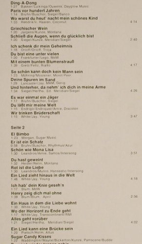 Golden Akkordeon Harmonists: Schlager Hits Akkordeon, Baccarola(89 040), D,  - LP - H2288 - 5,00 Euro