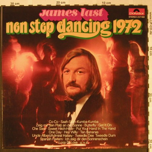 Last,James: Non Stop Dancing 1972, Polydor(2371 189), D, 1971 - LP - H2338 - 7,50 Euro