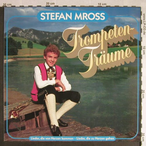Mross,Stefan: Trompeten-Träume, Ariola(211 159), D, 1990 - LP - H240 - 6,00 Euro