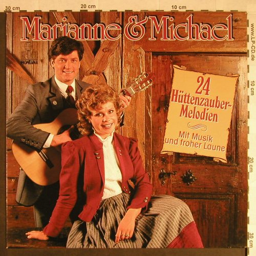 Marianne & Michael: 24 Hüttenzauber-Melodien, Ariola(40 022 6), D,Club Ed., 1984 - LP - H244 - 7,50 Euro