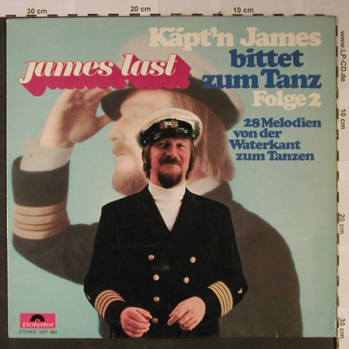 Last,James: Käpt'n James Bittet Zum Tanz Folge2, Polydor(2371 082), D, 1971 - LP - H2512 - 9,00 Euro