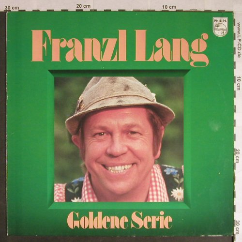 Lang,Franzl: Goldene Serie, Club Edition, Philips(38 695 3), D, 1979 - LP - H253 - 6,00 Euro