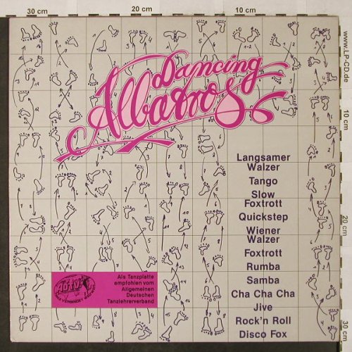 Albatros: Dancing Albatros, ADTV, Tanzschule Wendt(66.22 964-01), D, 1983 - LP - H2589 - 9,00 Euro