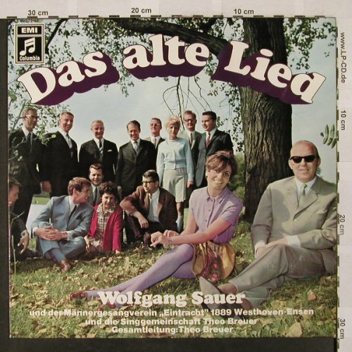 Sauer,Wolfgang: Das alte Lied, vg+/m-, A stoc, EMI Columbia(SMC 74 493), D,  - LP - H2591 - 7,50 Euro