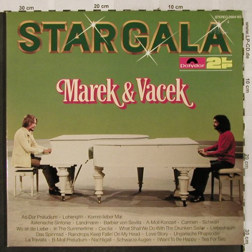 Marek & Vacek: Stargala,Foc, Polydor(2664 183), D,  - 2LP - H2606 - 12,50 Euro