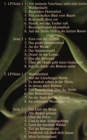 Schneider,Willy: Auf der Heide blüh'n d.letzen Rosen, Teldec, Foc, stol(63 097 0), D,m-/vg+, 1989 - 2LP - H286 - 7,50 Euro