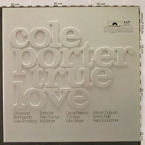 V.A.Cole Porter: True Love, Foc, Polydor(2634 033), D,  - 2LP - H2958 - 12,50 Euro