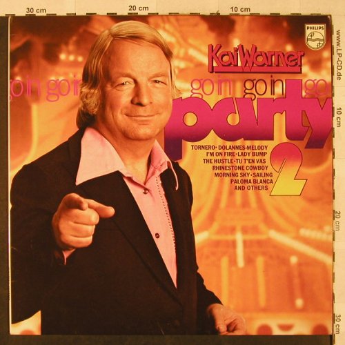 Warner,Kai mit Choir und Orch.: Go In Party 2, Philips(6305 292), D, 1976 - LP - H3049 - 7,50 Euro