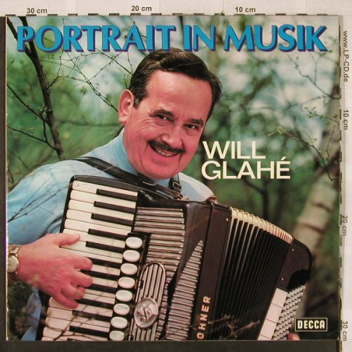 Glahe,Will: Portrait in Musik, Foc, Decca(DS 3131/1-2), D, 1973 - 2LP - H3181 - 9,00 Euro