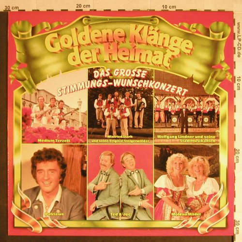 V.A.Das große Stimmungs-Wunschk.: Goldene Klänge der Heimat, Koch(42 159-4), A,Club Ed, 1986 - LP - H325 - 5,00 Euro