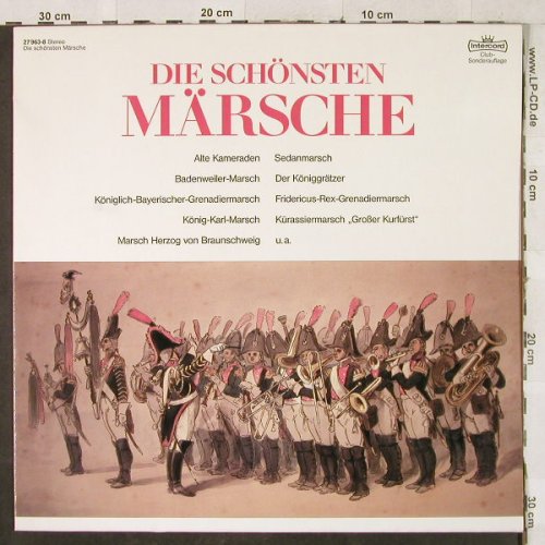 V.A.Die schönsten Märsche: Königlich-Bayerischer...Kaiserjäger, Intercord(27 963-8), D,Club Ed., 1983 - LP - H3410 - 5,00 Euro