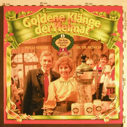 Seiler,Willi & Ruth Mönch: Im Krug zum grünen Kranze, Koch Goldene KlängedH(42150 3), A,Club Ed., 1985 - LP - H346 - 6,00 Euro